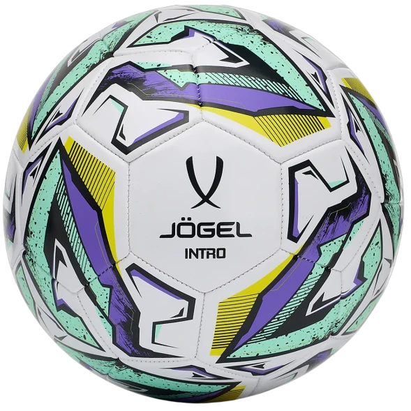 Мяч футбольный JOGEL Intro №3, белый