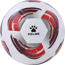 Мяч для футбола KELME Heat Bonded Football (White/Red)