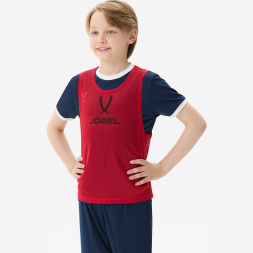 Манишка JOGEL CAMP Bib, красный