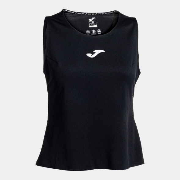 CAMISETA TIRANTES CHALLENGE NEGRO