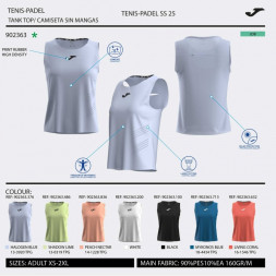 CAMISETA TIRANTES CHALLENGE  