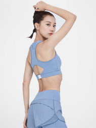Бра KELME Sports Bra Light Blue