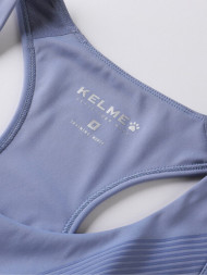 Бра KELME Sports Bra Light Blue
