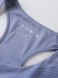 Бра KELME Sports Bra Light Blue