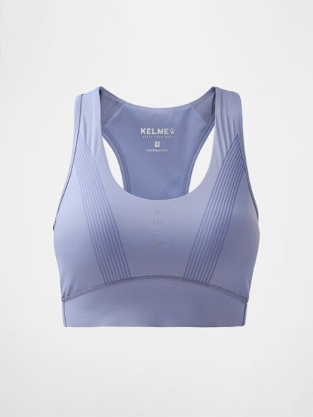 Бра KELME Sports Bra Light Blue