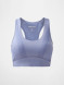 Бра KELME Sports Bra Light Blue
