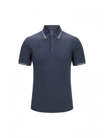 Футболка-поло KELME Men's Polo Shirt Dark Blue