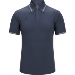 Футболка-поло KELME Men's Polo Shirt Dark Blue