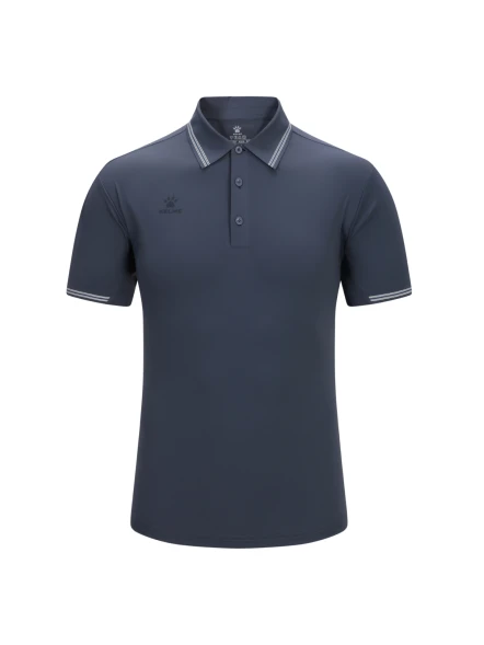 Футболка-поло KELME Men's Polo Shirt Dark Blue