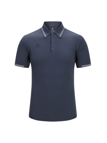 Футболка-поло KELME Men's Polo Shirt Dark Blue