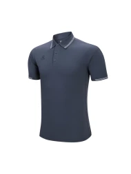 Футболка-поло KELME Men's Polo Shirt Dark Blue