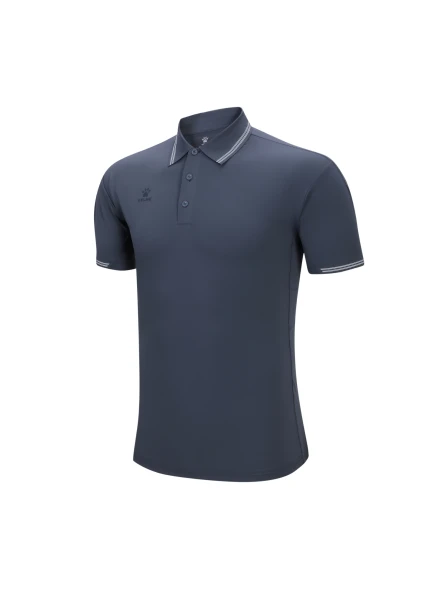 Футболка-поло KELME Men's Polo Shirt Dark Blue