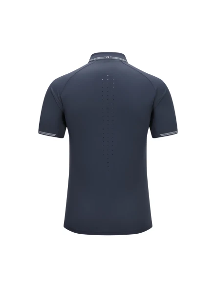Футболка-поло KELME Men's Polo Shirt Dark Blue