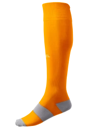 Гетры футбольные JOGEL CAMP BASIC SOCKS, оранжевый/серый/белый