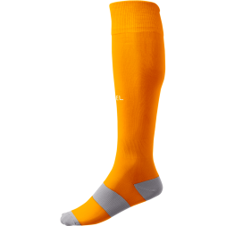Гетры футбольные JÖGEL CAMP BASIC SOCKS, оранжевый/серый/белый