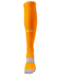 Гетры футбольные JOGEL CAMP BASIC SOCKS, оранжевый/серый/белый