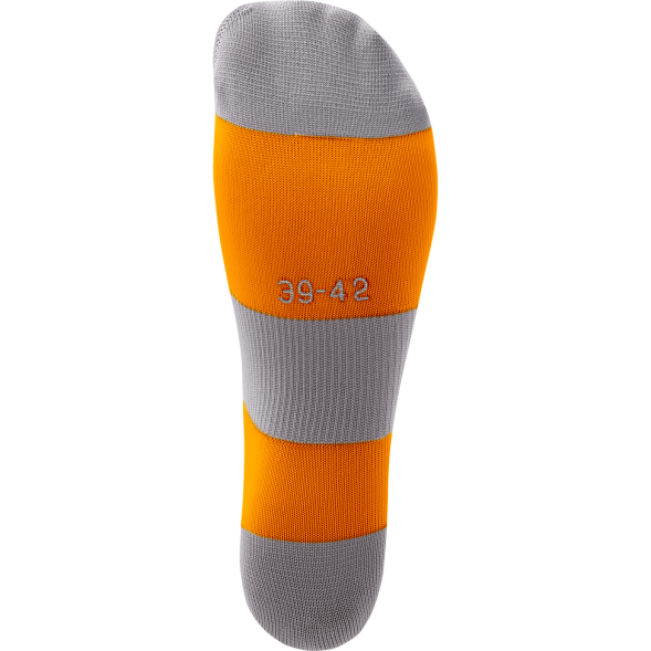 Гетры футбольные JÖGEL CAMP BASIC SOCKS, оранжевый/серый/белый