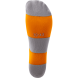 Гетры футбольные JÖGEL CAMP BASIC SOCKS, оранжевый/серый/белый