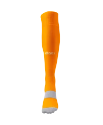 Гетры футбольные JOGEL CAMP BASIC SOCKS, оранжевый/серый/белый