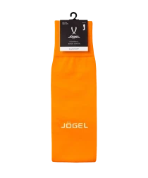 Гетры футбольные JOGEL CAMP BASIC SOCKS, оранжевый/серый/белый