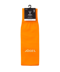 Гетры футбольные JOGEL CAMP BASIC SOCKS, оранжевый/серый/белый