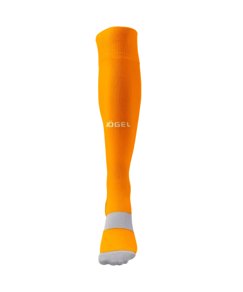 Гетры футбольные JOGEL CAMP BASIC SOCKS, оранжевый/серый/белый