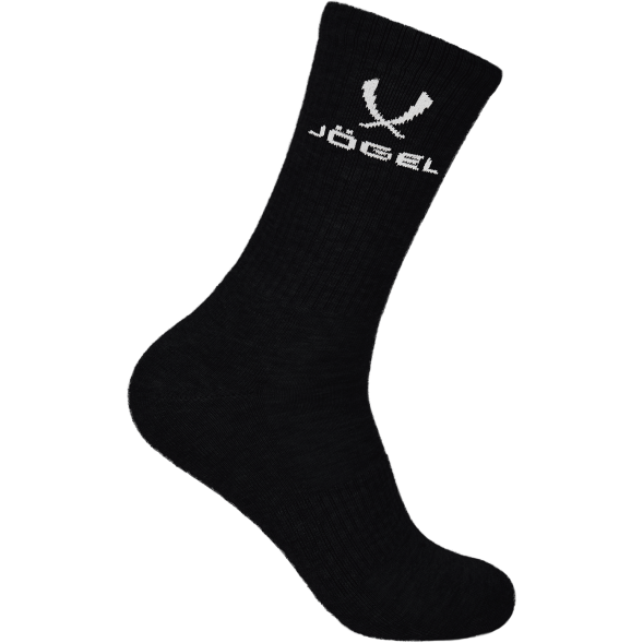 Носки высокие JÖGEL ESSENTIAL High Cushioned Socks, черный