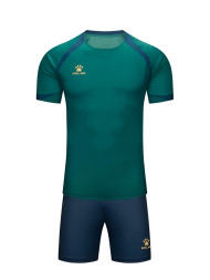 Футбольная форма KELME Football Uniform Set (Green/Dark Blue)