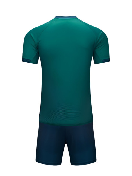 Футбольная форма KELME Football Uniform Set (Green/Dark Blue)