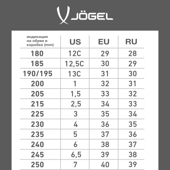 Бутсы зальные JÖGEL Evofly IN Talant White/blue, детский