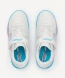 Бутсы зальные JOGEL Evofly IN Talant White/blue, детский