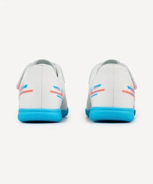 Бутсы зальные JOGEL Evofly IN Talant White/blue, детский