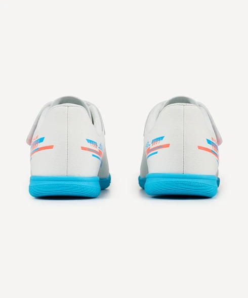 Бутсы зальные JOGEL Evofly IN Talant White/blue, детский