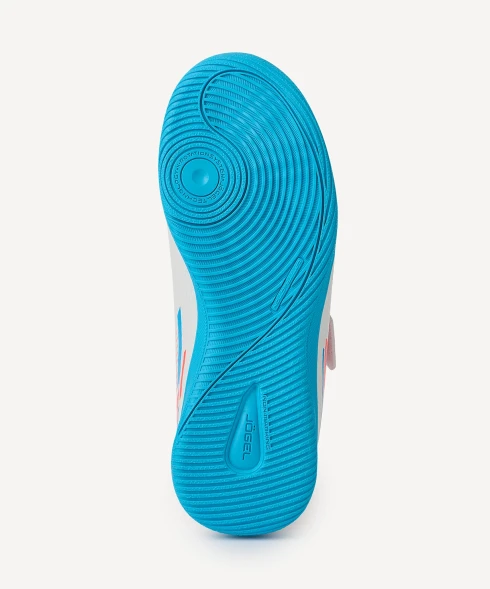 Бутсы зальные JOGEL Evofly IN Talant White/blue, детский