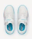 Бутсы зальные JOGEL Evofly IN Talant White/blue, детский