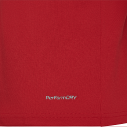 Футболка баскетбольная с длинным рукавом JOGEL DIVISION PerFormDRY Pre-Match Longsleeve Jersey, красный