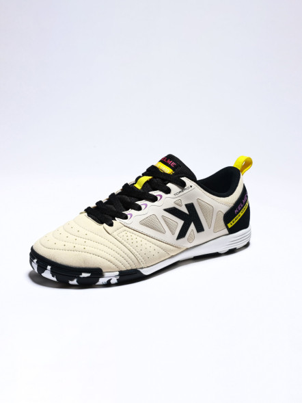 Футзалки KELME Men's Soccer Shoes (IN) (Beige/Black)