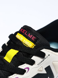 Футзалки KELME Men's Soccer Shoes (IN) (Beige/Black)