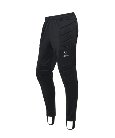 Брюки вратарские JOGEL CAMP GK Pant, черный/белый
