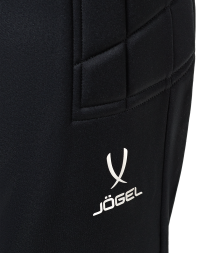 Брюки вратарские JOGEL CAMP GK Pant, черный/белый