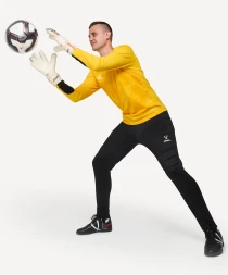 Брюки вратарские JOGEL CAMP GK Pant, черный/белый