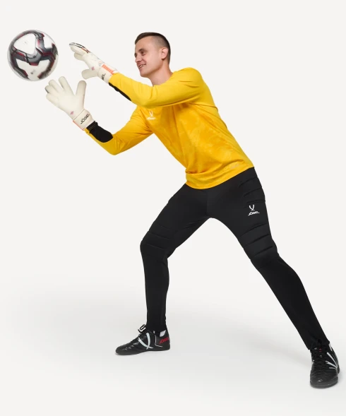 Брюки вратарские JOGEL CAMP GK Pant, черный/белый