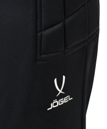 Брюки вратарские JOGEL CAMP GK Pant, черный/белый