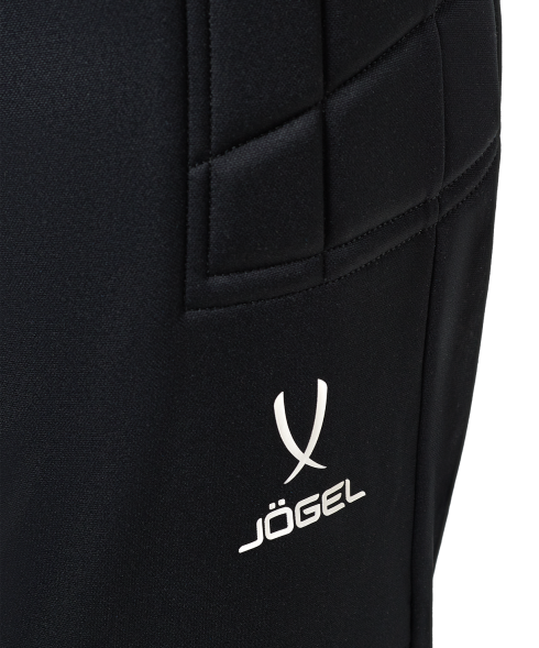 Брюки вратарские JOGEL CAMP GK Pant, черный/белый