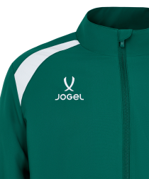 Куртка парадная JOGEL DIVISION PerFormDRY Track Jacket, темно-зеленый