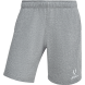 Шорты JÖGEL ESSENTIAL Cotton Shorts, серый меланж