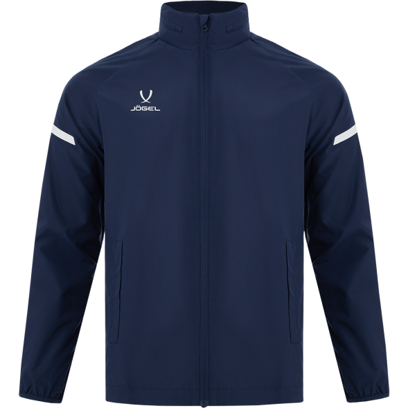 Куртка ветрозащитная JÖGEL CAMP 2 Rain Jacket, темно-синий, детский