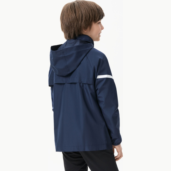 Куртка ветрозащитная JÖGEL CAMP 2 Rain Jacket, темно-синий, детский