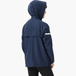 Куртка ветрозащитная JÖGEL CAMP 2 Rain Jacket, темно-синий, детский