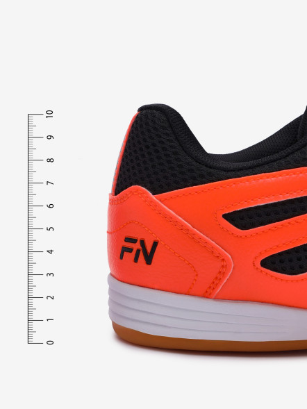 Детские футзалки FN Shadow (IN) Kid (Orange/Black)